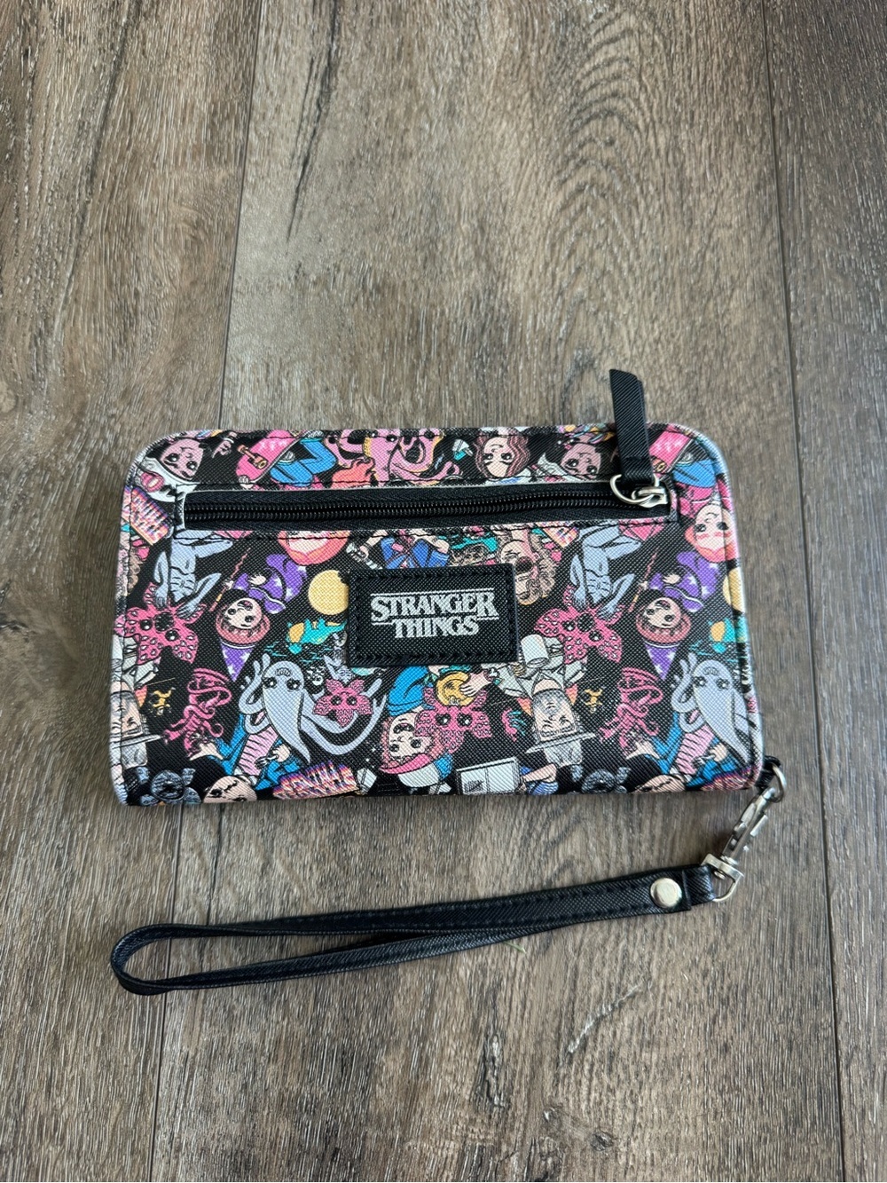 Stranger Things Multicolor Mini Backpack & Wallet Set - Picture 3 of 15